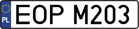 EOPM203