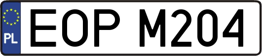 EOPM204