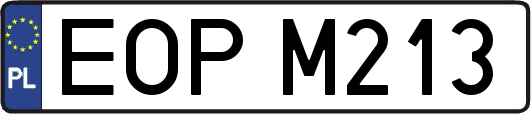 EOPM213