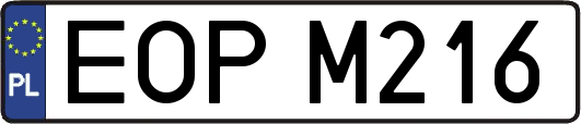 EOPM216