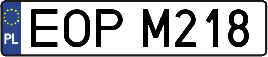 EOPM218