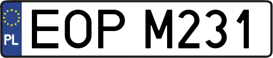 EOPM231