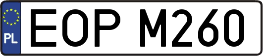 EOPM260