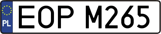 EOPM265