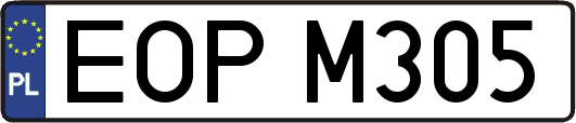 EOPM305