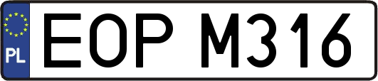 EOPM316