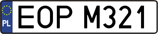 EOPM321