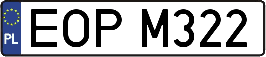 EOPM322
