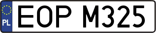 EOPM325