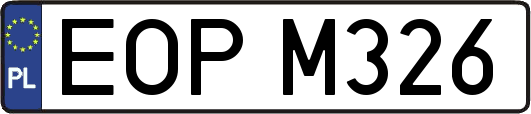 EOPM326