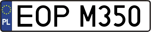 EOPM350