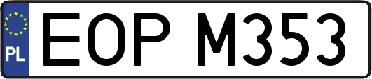 EOPM353