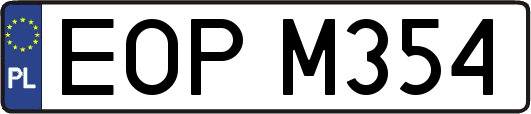 EOPM354