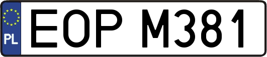 EOPM381