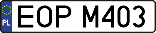 EOPM403