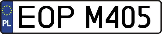 EOPM405
