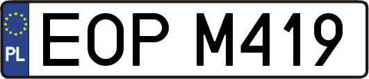 EOPM419