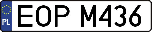 EOPM436