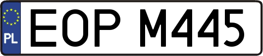 EOPM445