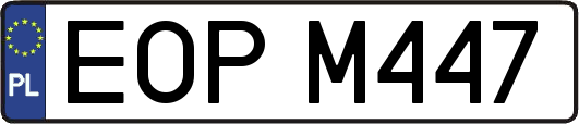 EOPM447