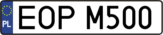 EOPM500