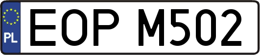 EOPM502