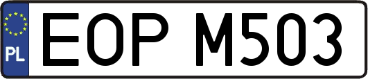 EOPM503