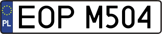 EOPM504