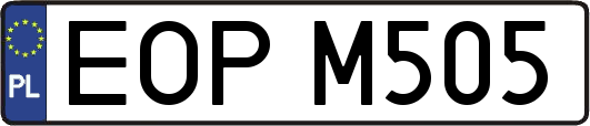 EOPM505