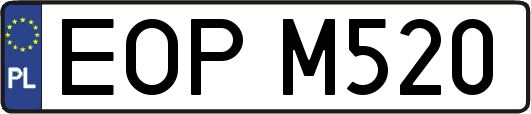 EOPM520