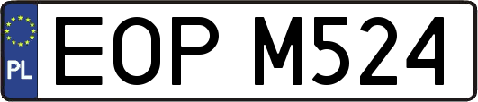 EOPM524