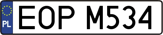 EOPM534