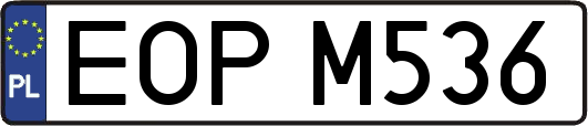 EOPM536