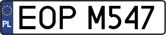 EOPM547