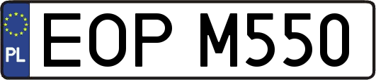 EOPM550