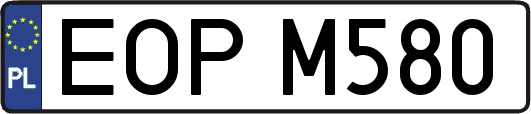 EOPM580