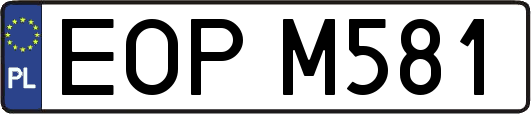 EOPM581