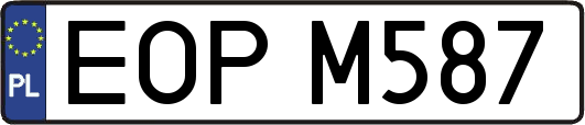 EOPM587