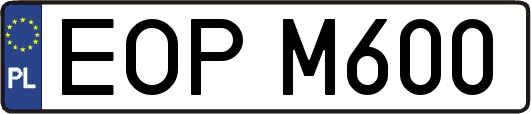 EOPM600
