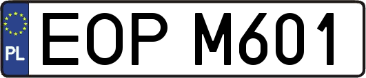 EOPM601