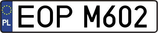 EOPM602
