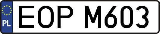 EOPM603