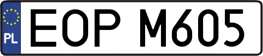 EOPM605