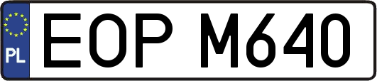 EOPM640
