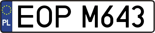 EOPM643