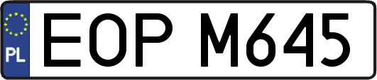 EOPM645