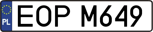 EOPM649