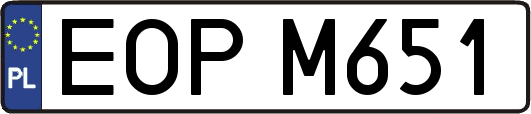 EOPM651