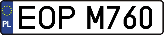 EOPM760