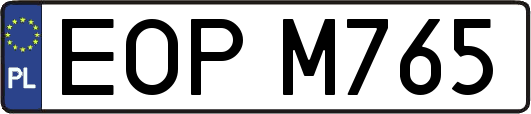 EOPM765